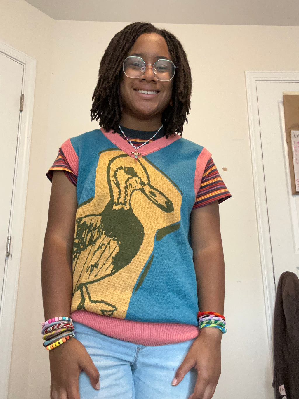 Silly Duck Vest