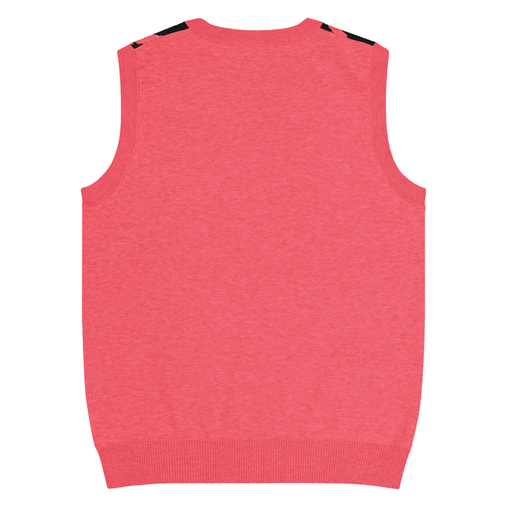 Smiley face sweater vest