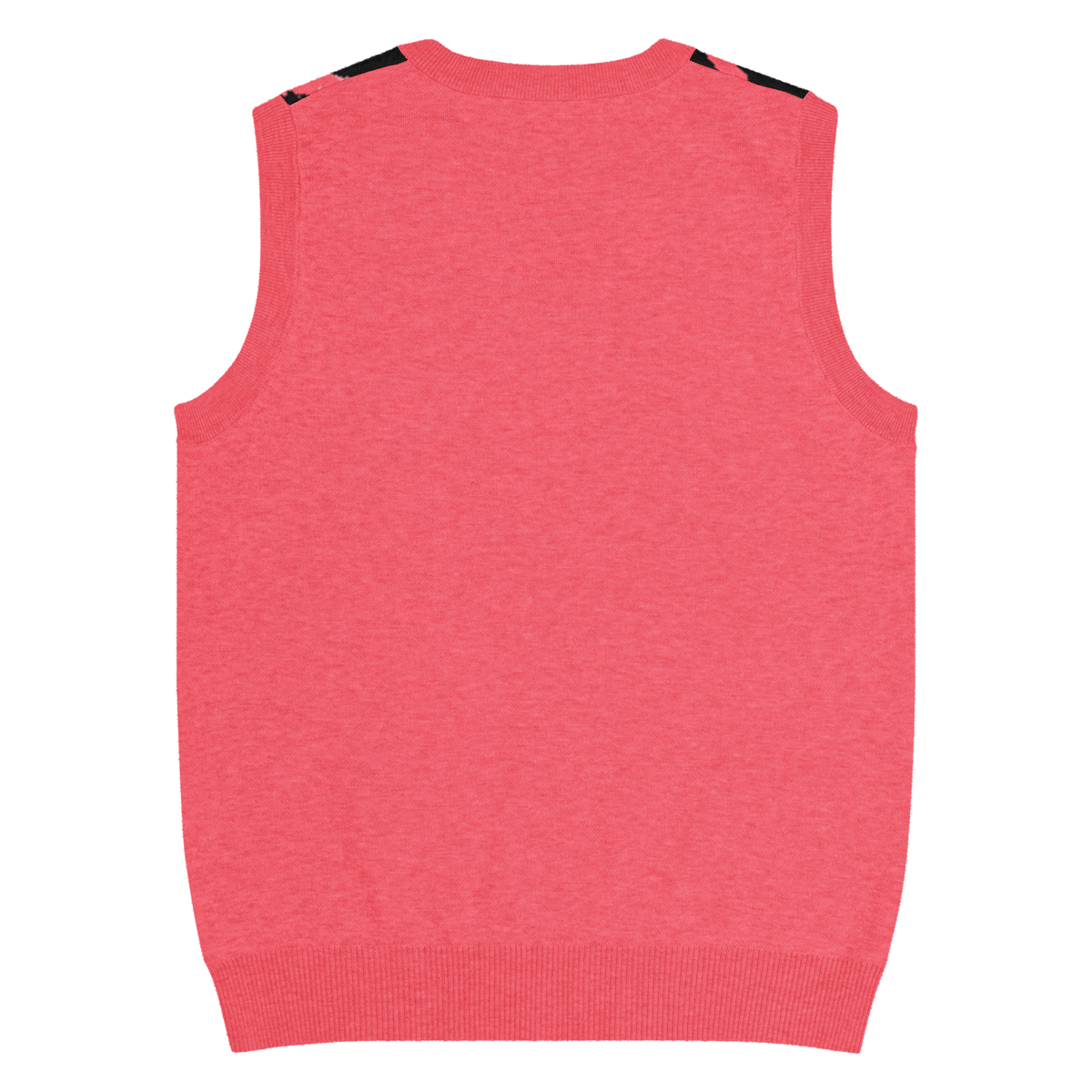 Smiley face sweater vest